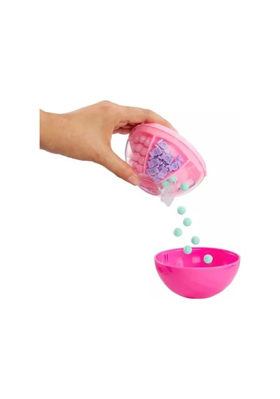 Mey İthalat Surprise Hair Beads Tots Pembe