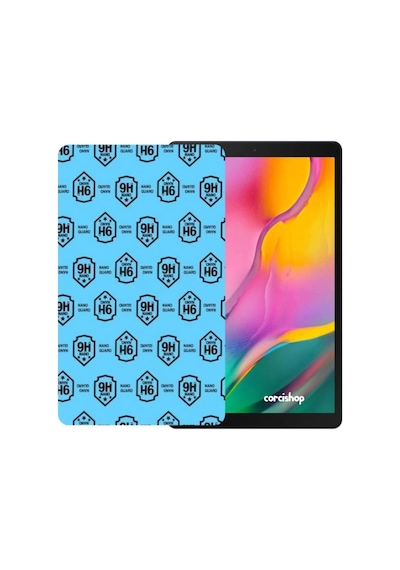 Philips M9 Plus 10.1 Uyumlu Tablet Kırılmaz Nano Esnek Ekran Koruyucu Tam Kaplar