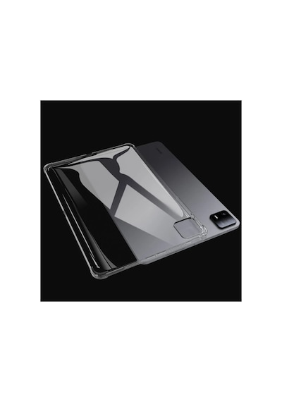 Xiaomi Pad 6 Kılıf Anti Shock Tablet Silikon - Şeffaf - Akyı071673bb8556b09f9c0fc2ca5g6n