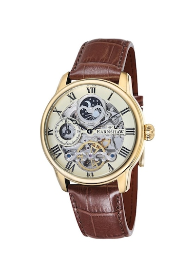 Earnshaw Es-8006-06 Erkek Kol Saati Altın