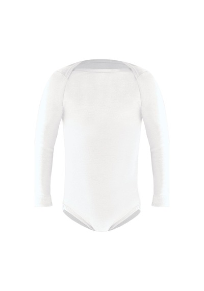 BLACKSPADE 1251 UNİSEX KİDS BEYAZ 2 Lİ UZUN KOL THERMAL ÇITÇITLI Beyaz