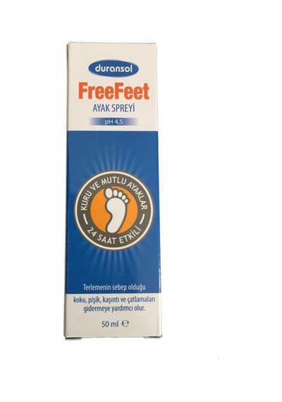 DURANSOL FREE FEET AYAK SPREYİ  20 Lİ STAND