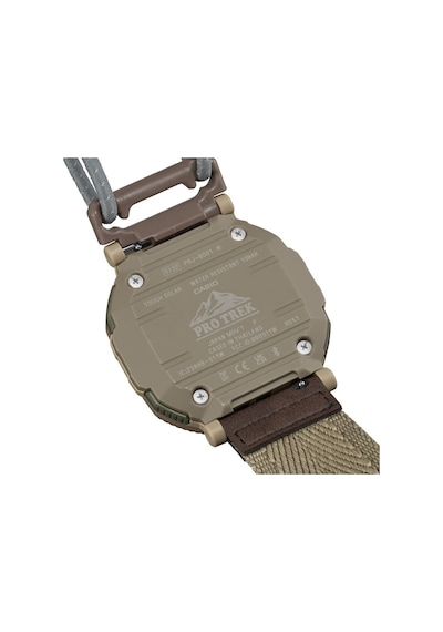 Casio Prj-b001b-5dr Kol Saati Metalik