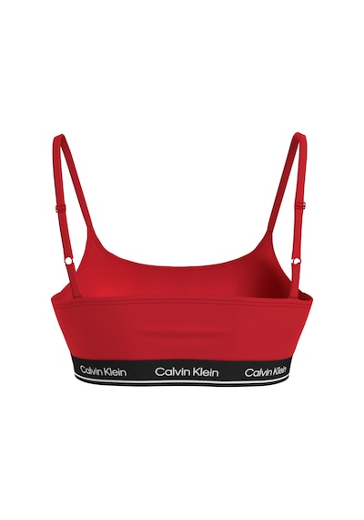 Calvin Klein Bralette-rp, Xne Kırmızı Bikini Üstü
