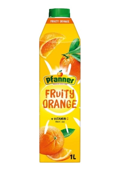 Pfanner Fruity Orange Meyve Suyu 1 Lt