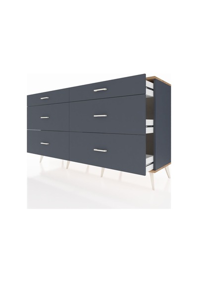 Hyperion Konsol 6 Çekmeceli 176x44x99 Antrasit-çam/antrasit Antrasit-çam/antrasit Hyperion Konsol 6 Çekmeceli 176x44x99 Antrasit-çam/antrasit Antrasit-çam/antrasit