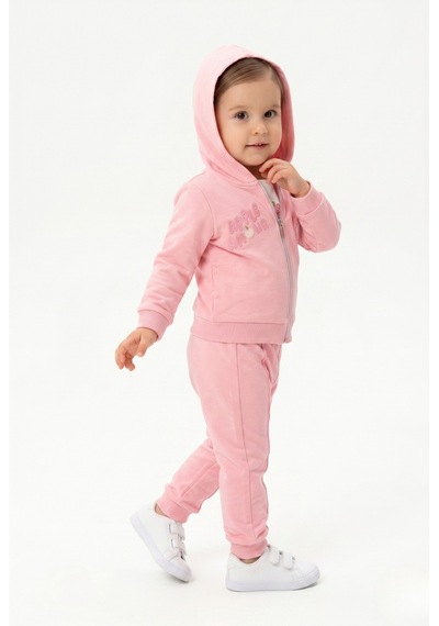 Toontoy Kids Toontoy Kız Çocuk 3'lü Eşofman Takımı Uzun Kollu Bisiklet Yaka Nakışlı T-shirt - Kapüşonlu Fermuarlı Hırka- Beli Paçası Lastikli Eşofman Altı 25040 Pembe Toontoy Kids Toontoy Kız Çocuk 3'lü Eşofman Takımı Uzun Kollu Bisiklet Yaka Nakışlı T-shirt - Kapüşonlu Fermuarlı Hırka- Beli Paçası Lastikli Eşofman Altı 25040 Pembe