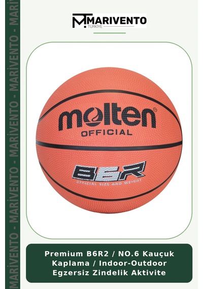 Premium B6r2 / No.6 Kauçuk Kaplama / Indoor-outdoor Egzersiz Zindelik Aktivite