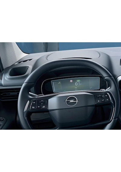 Opel Combo Dijital Gösterge Ekran Koruyucu Nano 10 İnç ' Sadece Ekran Koruyucu
