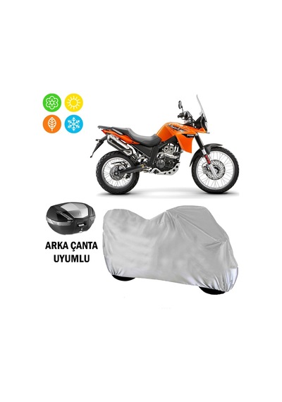 Derbi Terra 125 Miflonlu Motosiklet Brandası