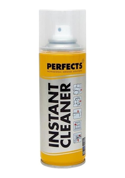 Perfects Instant Cleaner Sarı Kapak Temizleme Köpüğü 200 Ml Diğer