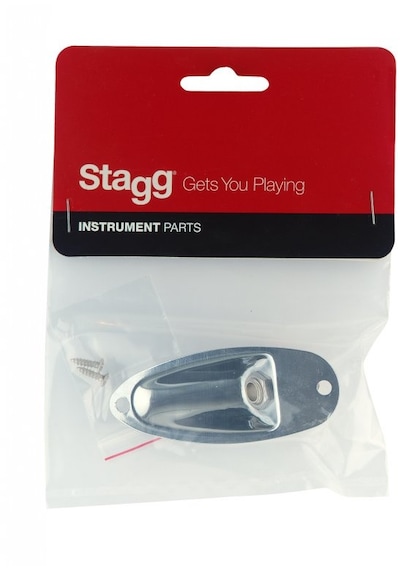 Stagg Strat Tip Elekto Gitar İçin Jack Yuvası Sp Ijst Ch