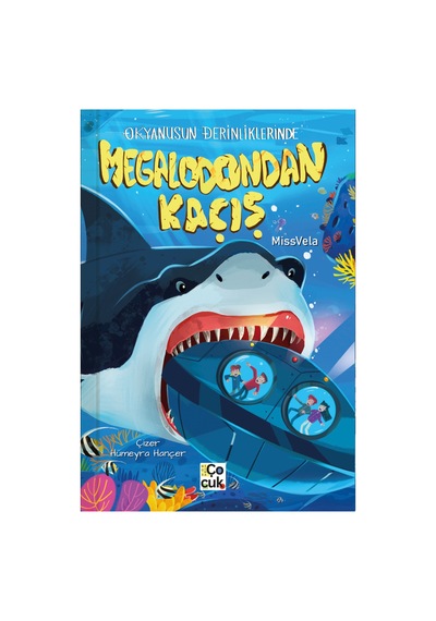 Okyanusun Derinliklerinde: Megalodondan Kaçış