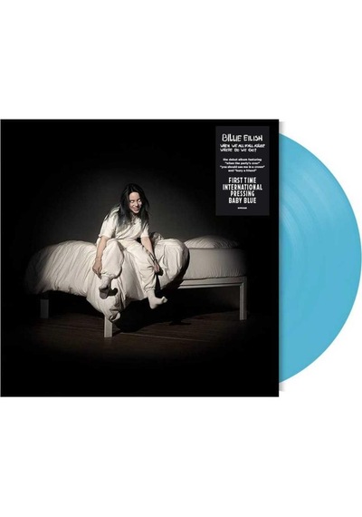 Billie Eilish - When We All Fall Asleep, Where Do We Go Limited Edition Baby Blue Vinyl - Plak
