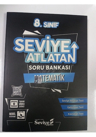 8.Sınıf Matematik Seviye Atlatan Soru Bankası