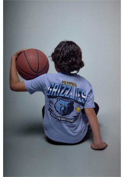 Defacto Nba Memphıs Grızzlıes Tişört Erkek Çocuk G7620a826smbe570 Mavi-be570 Defacto Nba Memphıs Grızzlıes Tişört Erkek Çocuk G7620a826smbe570 Mavi-be570