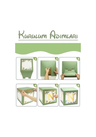 Baby Shower Parti Kutlama Seti Küfone Çok Renkli
