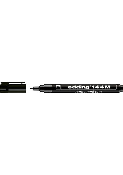 Edding Asetat Kalemi Permanent Siyah 144 M Çok Renkli