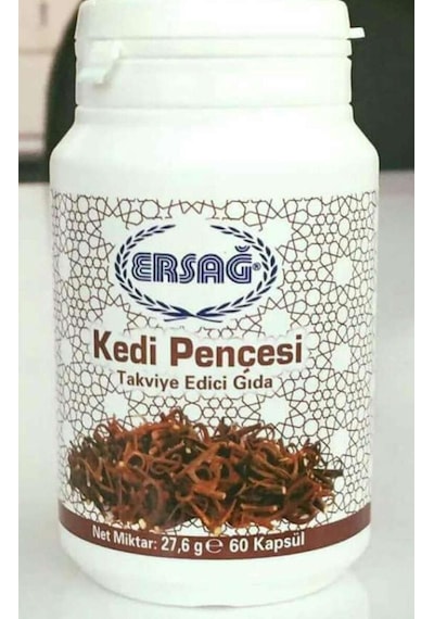 Ersağ Kedi Pençesi Gıda Takviyesi