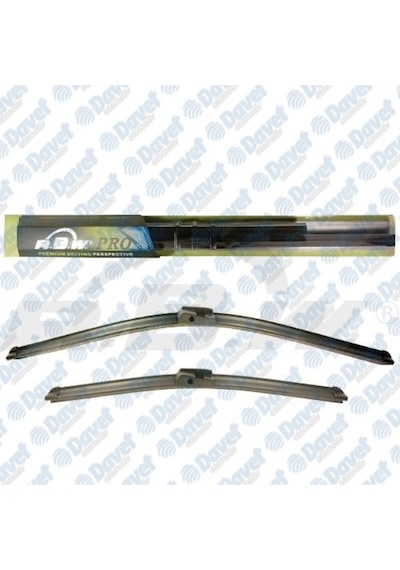 Sılecek Supurgesı 650mm 450mm Muz Tıp Aparatlı Bmw 5 Serı Sedan F10 10- Gt F07 0