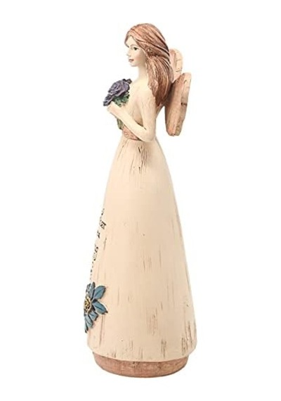 41071 Gute Mit Sentiment Engel Figur, 15,2 Cm