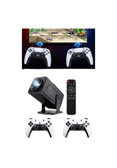 Astraltech Hcs350pro Taşınabilir 4k Proje Kutusu Wifi6 Bluetooth