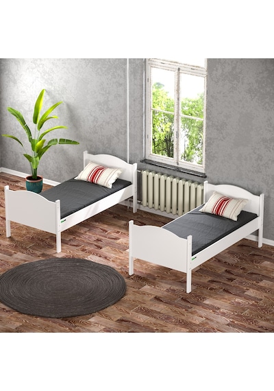 Garaj Home Nefes 90x190 Ranza - Beyaz Diğer