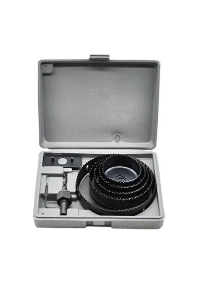 Gfb 4855 - Buat Delik Açma Panç Testere Seti