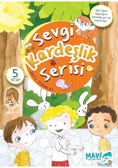 Sevgi Kardeşlik Serisi 5 Kitap / Arzu Günalay