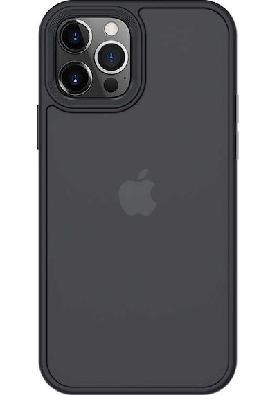 Benks Apple Uyumlu iPhone 12 Pro Max Kılıf Arkası Mat Buzlu Benks Hybrid Kapak ZORE-218642