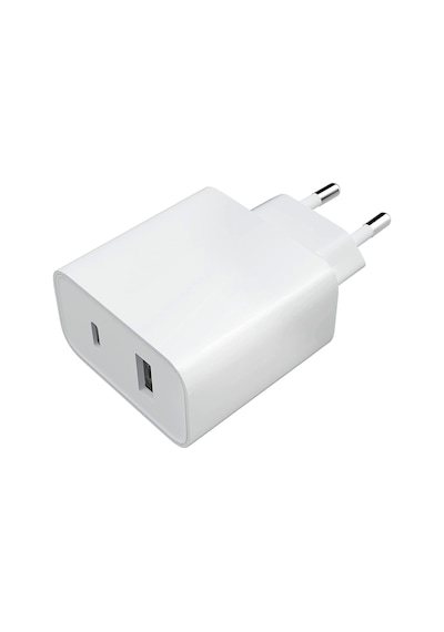 Mi 33w Wall Chargher Type-a+type-c Şarj Cihazı, Şarj Adaptörü, Beyaz
