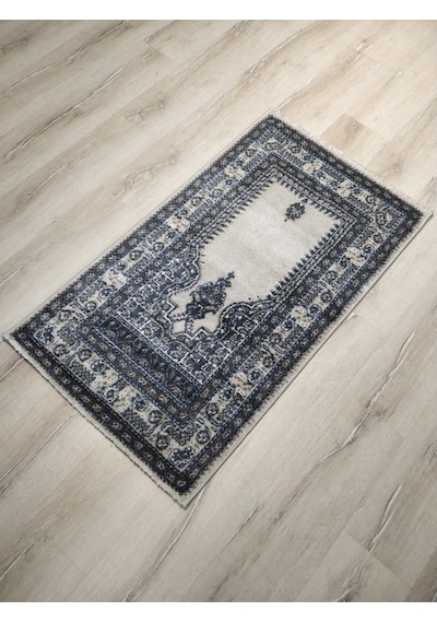 3 Adet Halı Sarayı Sihir Namazlık Seccade Nm012 Gri 60X115Cm
