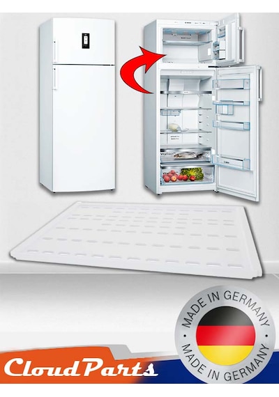 Bosch Uyumlu/profilo/siemens Buzdolapları İle  Delikli Dondurucu Gövde Rafı luğu Sorunuz