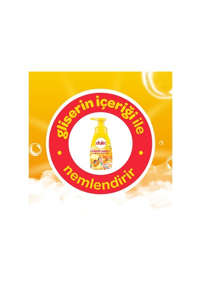 Dalin Mango ve Portakal Aromalı Köpük Sabun 200 Ml