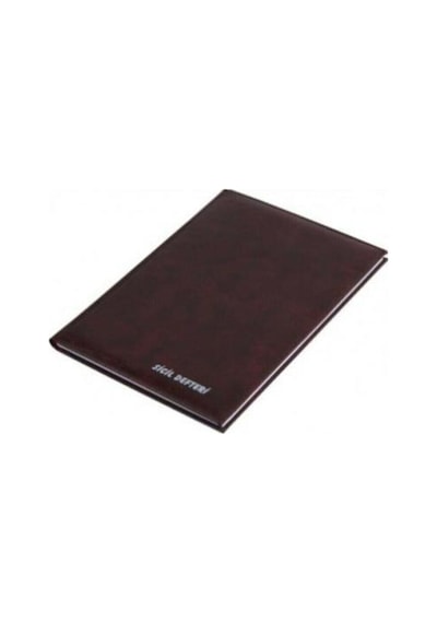 Gülpaş 409 Sicil Defteri 25 X 35 100 Yaprak