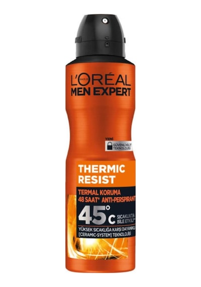 L'oréal Paris Men Expert Thermıc Resıst Antı-perspırant Sprey Deodorant 150ml