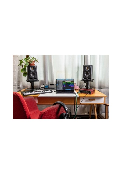 Focusrite Scarlett 16i16 4. Nesil Usb Ses Arayüzü, Şarkı Yazma, Müzik Prodüksiyonu, Kayıt Ve Podcasting İçin