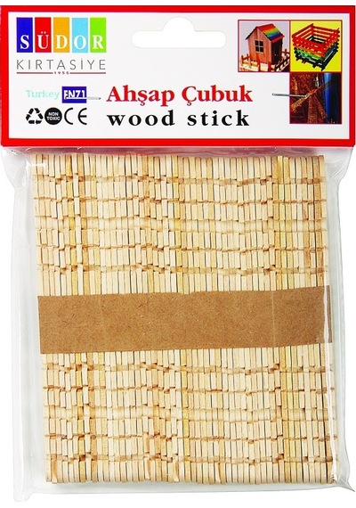 Südor Ahşap Çubuk Geçmeli N Bs72