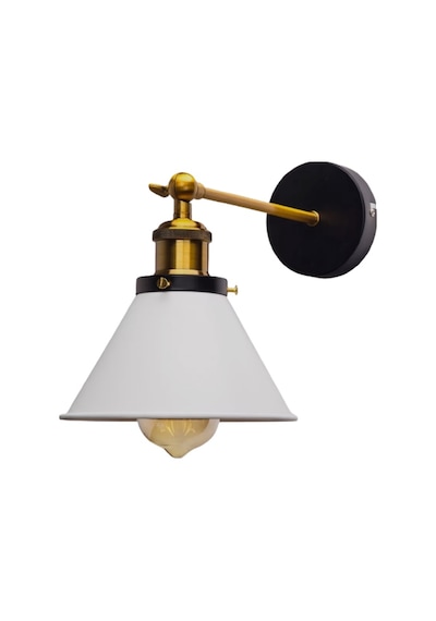 Mylights Retro Rustik Vintage Metal Aplik Mafsalı Duvar Lambası Diğer