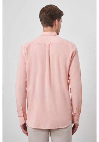 Morven Erkek Turuncu Keten Trend Dynamic Fit Düğmeli Yaka Gömlek 25ys004018451 Turuncu Turuncu Morven Erkek Turuncu Keten Trend Dynamic Fit Düğmeli Yaka Gömlek 25ys004018451 Turuncu Turuncu