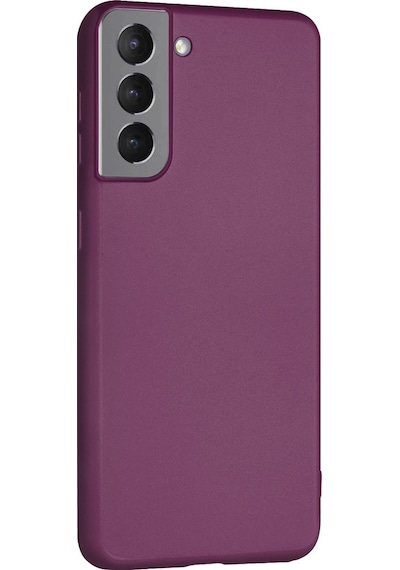 Smcase Samsung Galaxy Uyumlu S22 Plus 5g Kılıf Mat Premier Tpu Silikon Gold