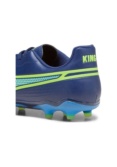 Puma King Match Fg/ag 107570-02 Profesyonel Erkek Krampon Mavi