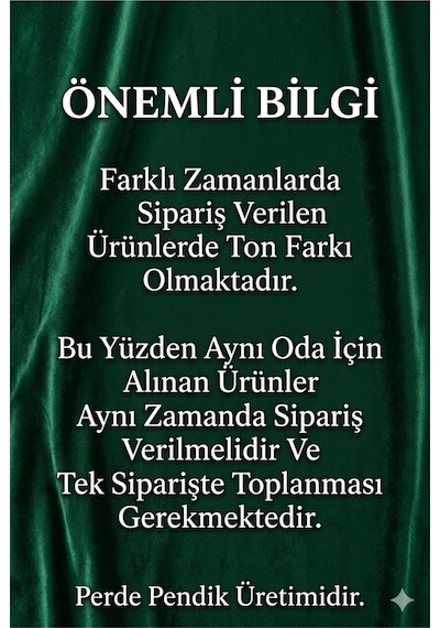 Vizon Güneşlik Blackout Işık Güneş Geçirmez Fon Perde Karartma Perde Pilesiz Tek Kanat Vizon