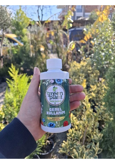 Greenplant Bitki Besini 250ml Genel Tüm Bitkiler Için Özel Vitamin 1 kg