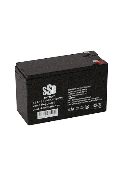 Ssb Kuru Tip 12v-9ah Tseli Akü