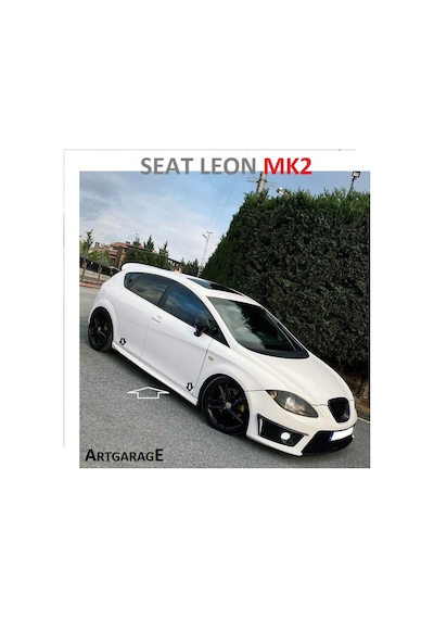 Seat Leon Mk2 Aero Marşpiyel Tk.-fiberglass-boyasız