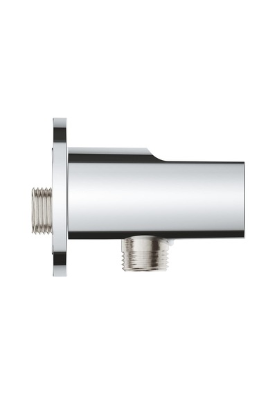 Grohe Relexa Duş Çıkış Dirseği El Duş Askılı - 28628001 Gümüş