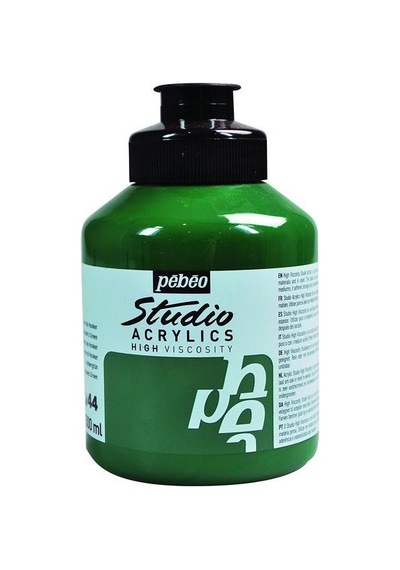 Pebeo Studio Akrilik Boya 500 Ml 44 Hooker'S Green