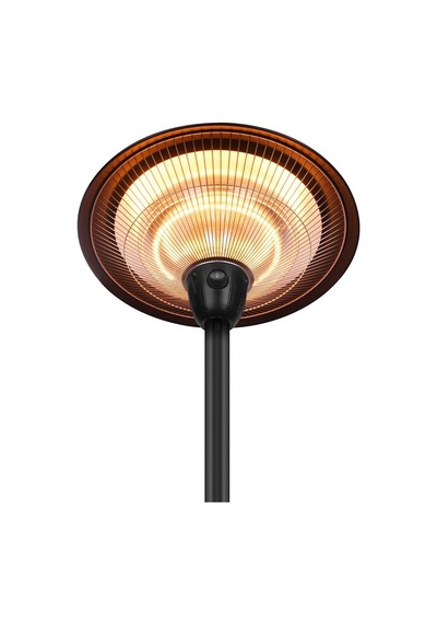 DLC Luxfire THL001-MI 1500 W İç ve Dış Mekan Ayaklı Isıtıcı (İthalatçı Garantili)