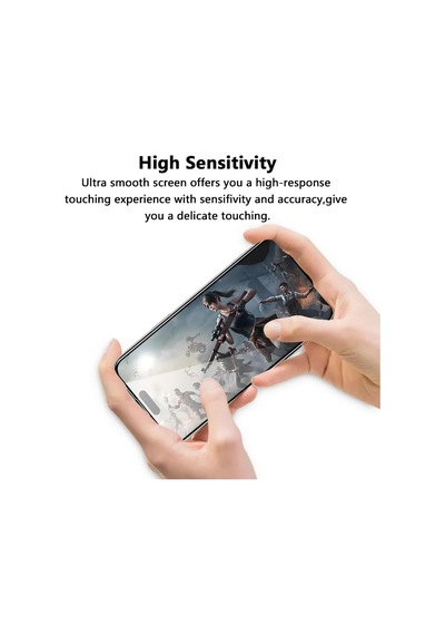 Apple iPhone 17e İle Uyumlu Ekran Koruyucu Şeffaf Temperli Kırılmaz Cam Ekran Koruyucu
